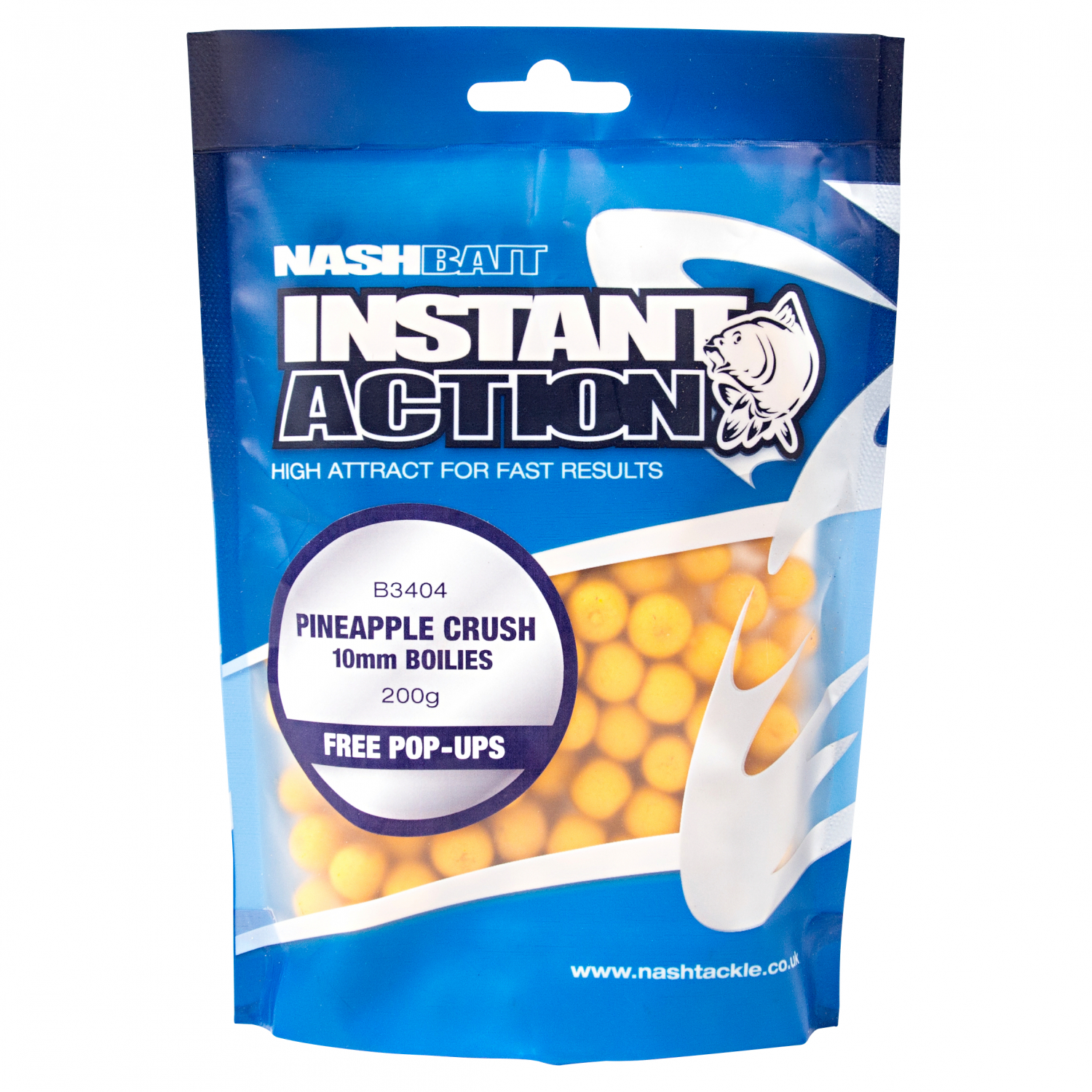 Nash Boilies Instant Action (12 mm, 200 g) 