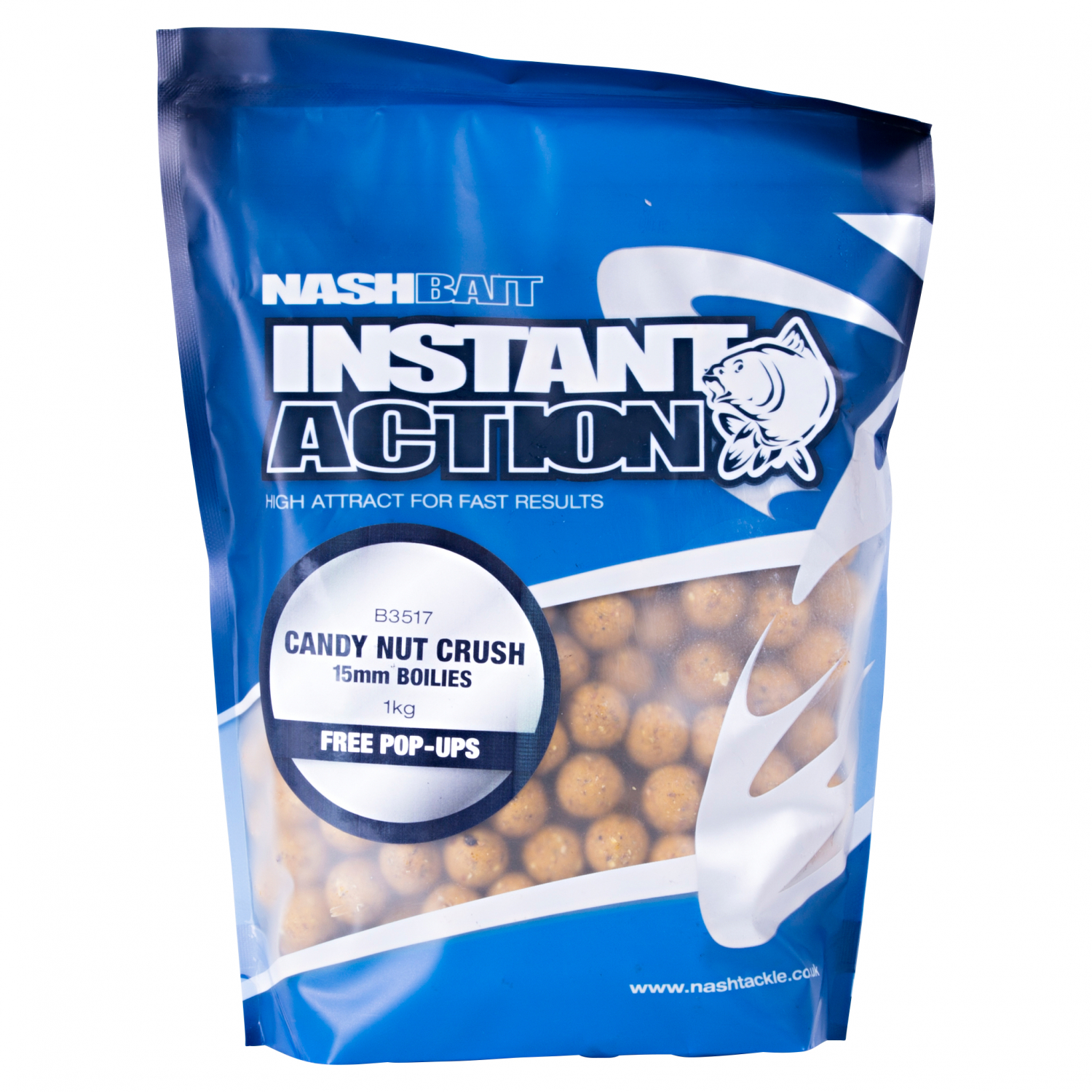 Nash Boilies Instant Action (15 mm, 1000 g) 