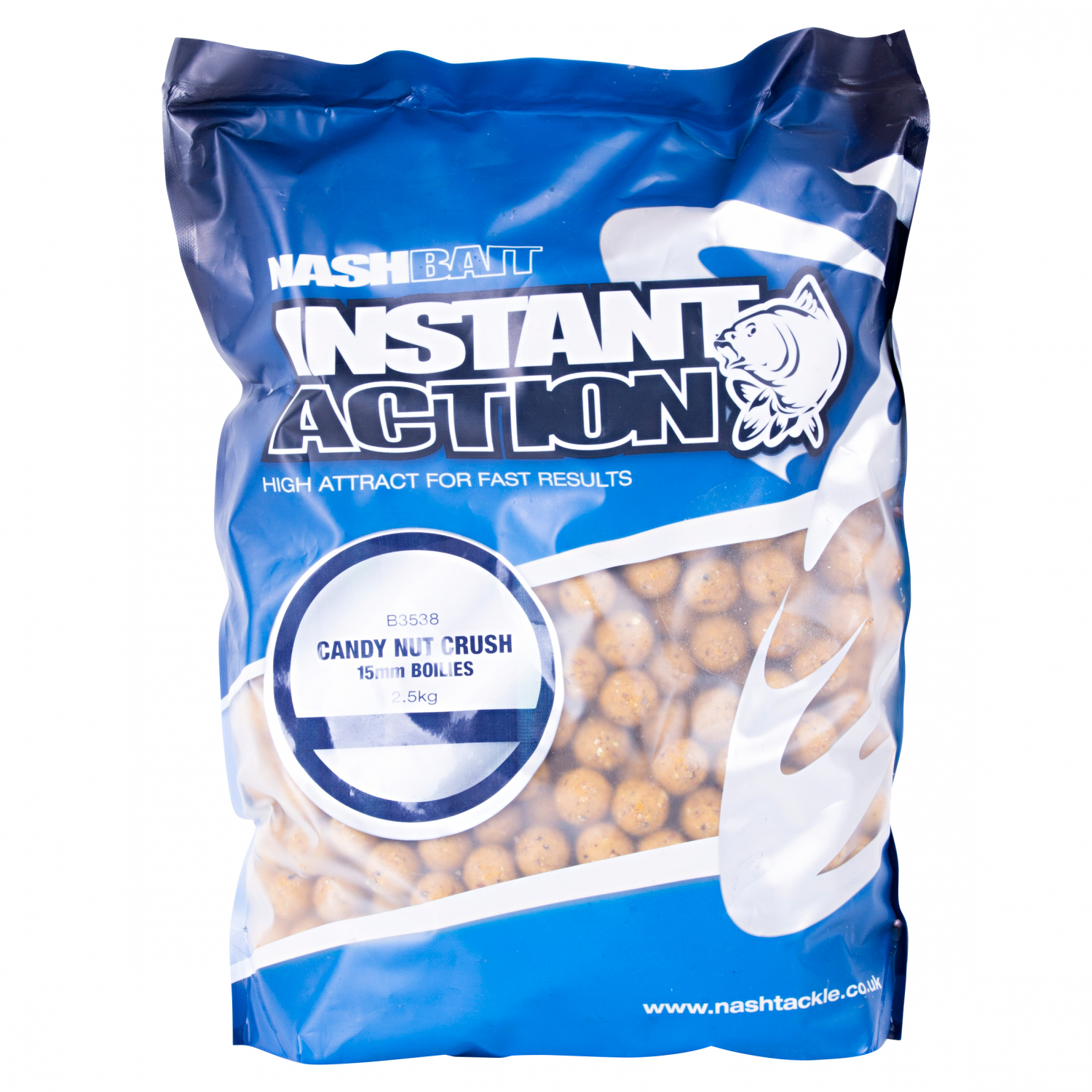 Nash Boilies Instant Action (15 mm, 2500 g) 
