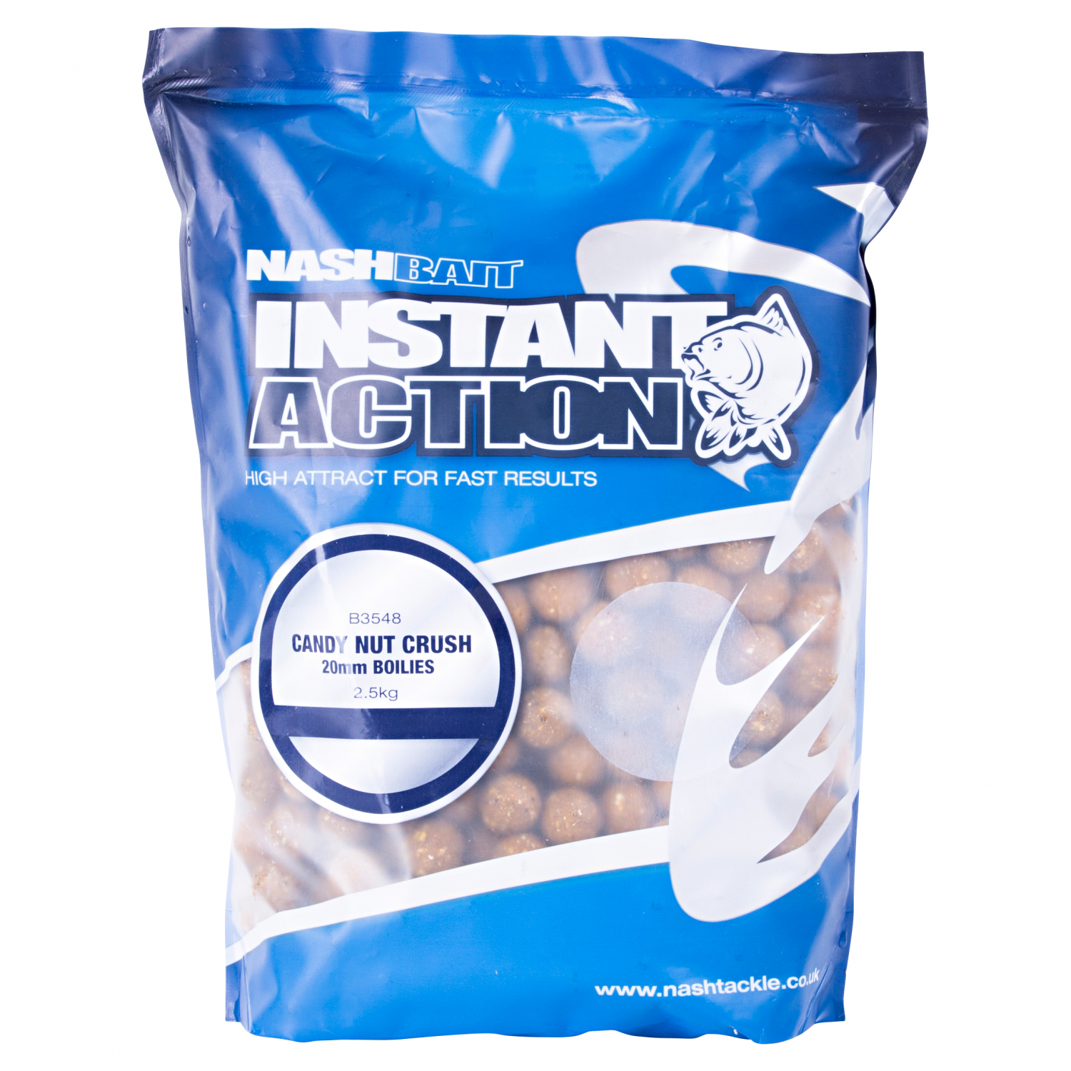 Nash Boilies Instant Action (20 mm, 2500 g) 