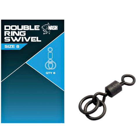 Nash Double Ring Swivel Size 8 