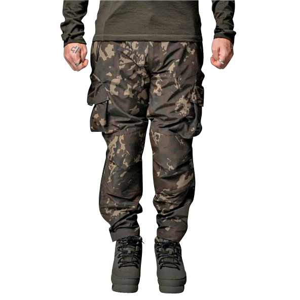 Nash Unisex Zero Tolerance Helluva Waterproof Trousers Camo 