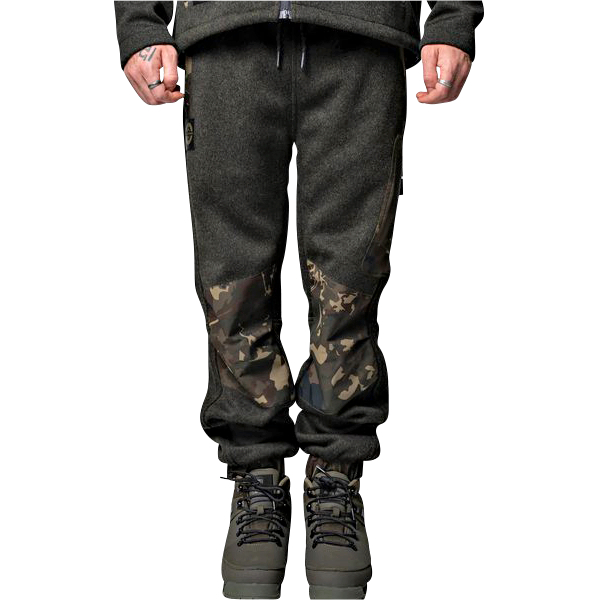 Nash Unisex Zero Tolerance Nordic Fleece Joggers Unisex (Oliv/Camouflage) 