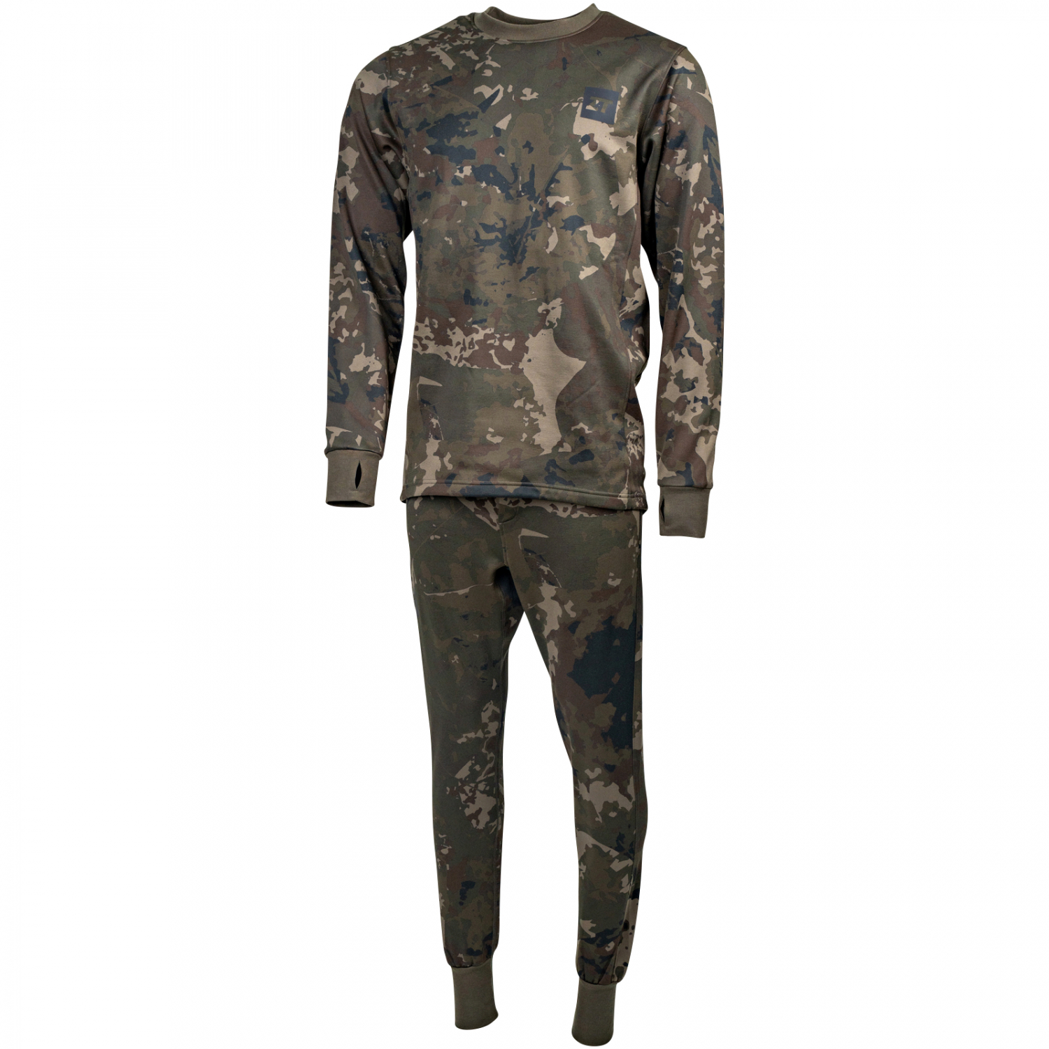 Nash Zero Tolerance Base Layer Set Unisex (Camouflage) 