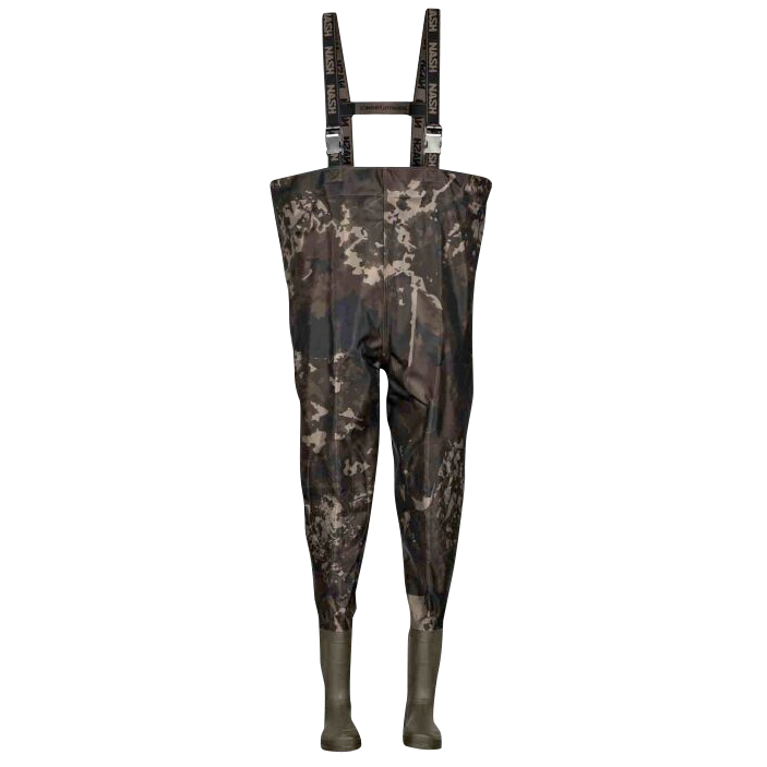 Nash Zero Tolerance HD Waders (Camouflage) 