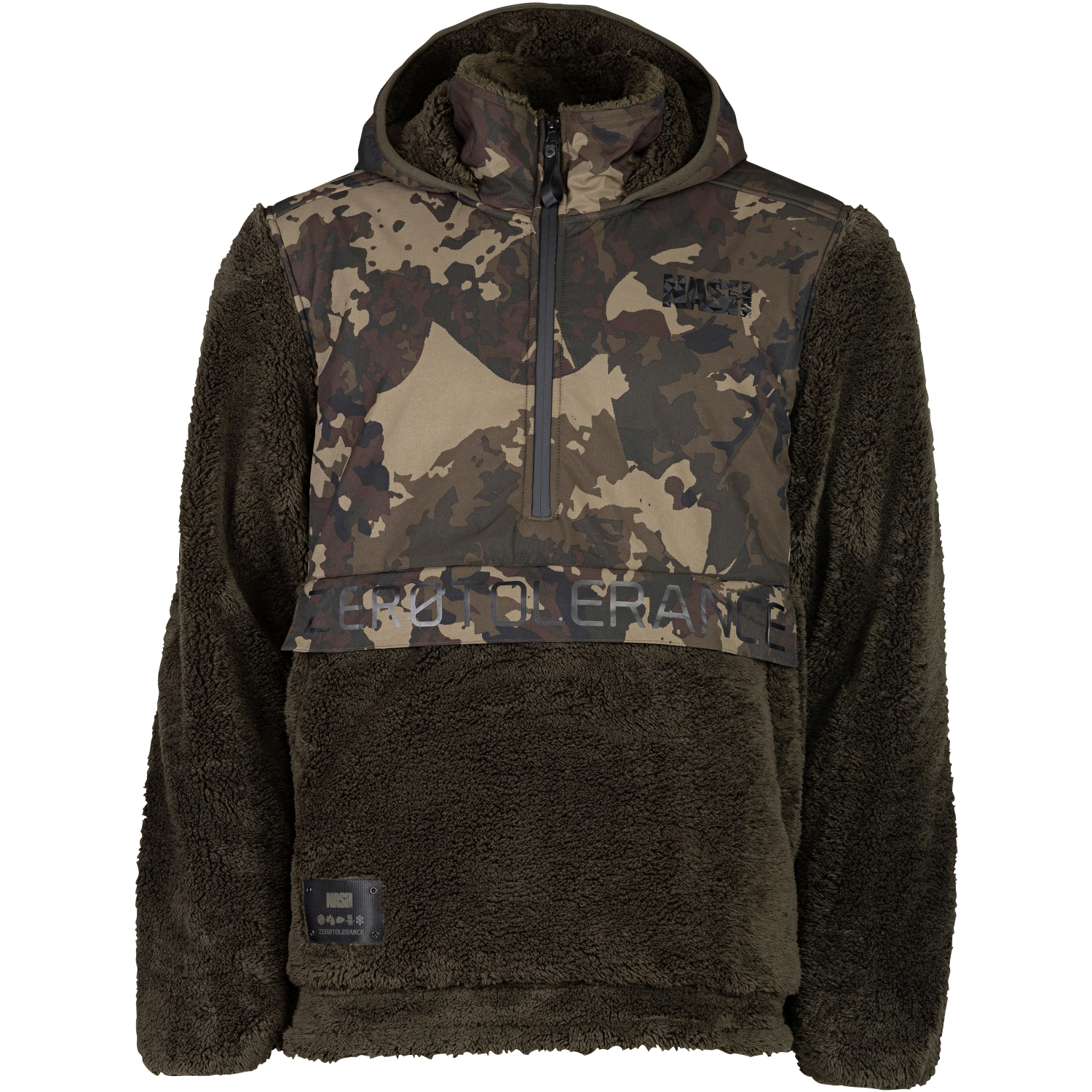 Nash Zero Tolerance Polar Fleece (Oliv/Camouflage) 