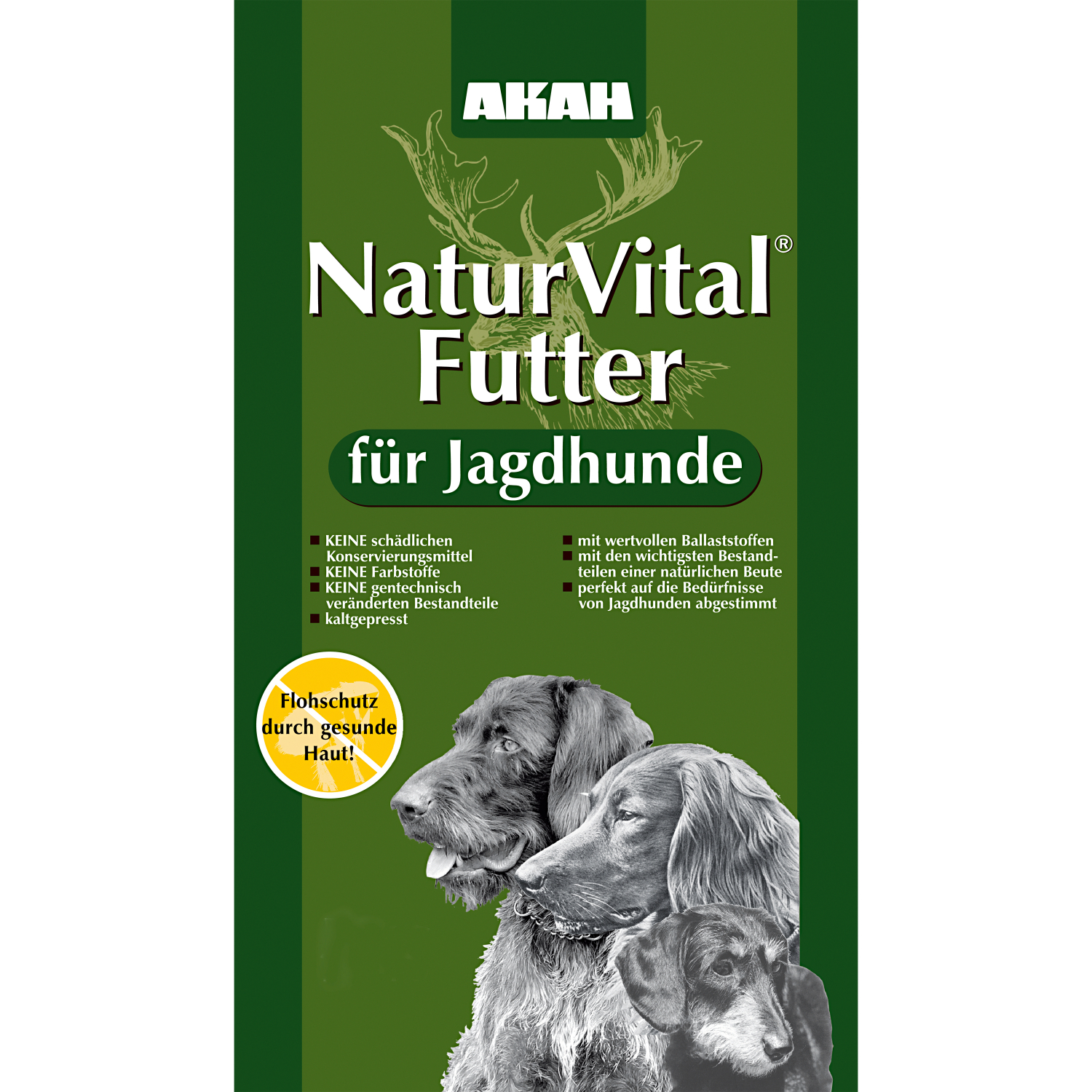 NaturVital NaturVital® Futter für Jagdhunde 
