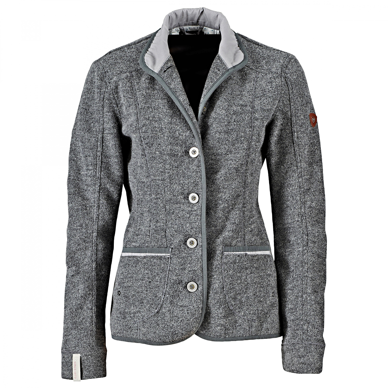 Northland Professional Alpenlust Klara Wolljacke Damen (Grau) 