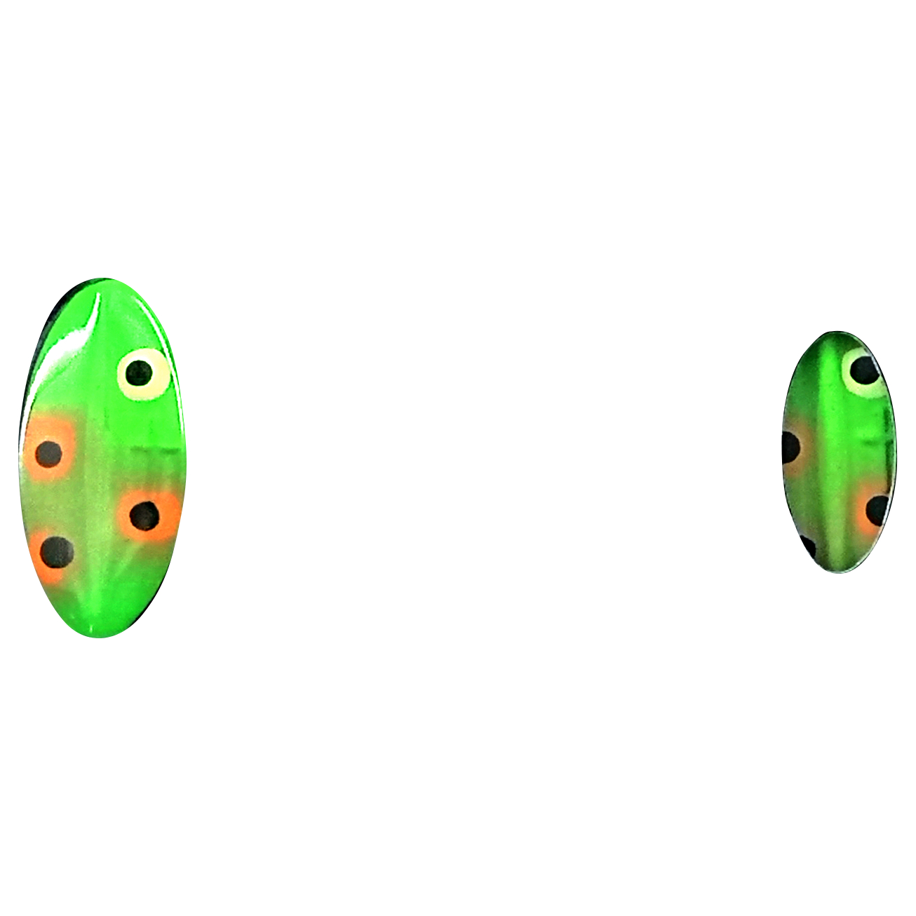 OGP Inlineköder Præsten Micro (Green Clown) 