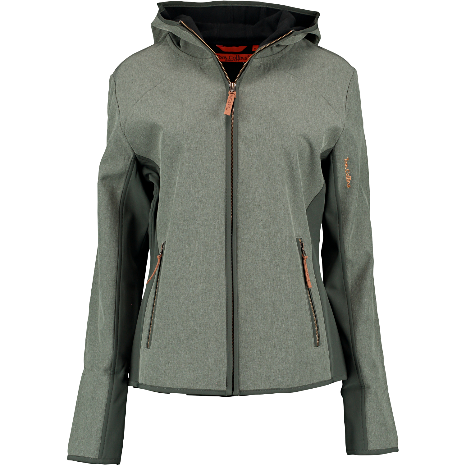 OS Trachten Gixud Softshelljacke Damen (Oliv) 