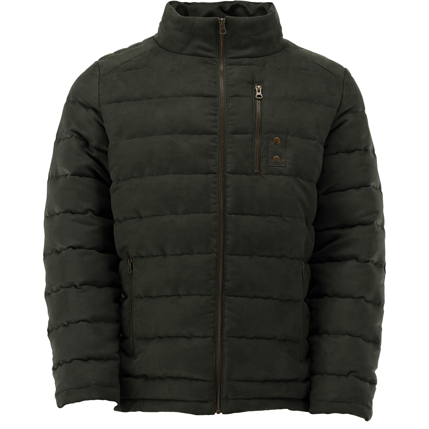 OS Trachten Outdoorjacke Herren (Dunkelgrün) 