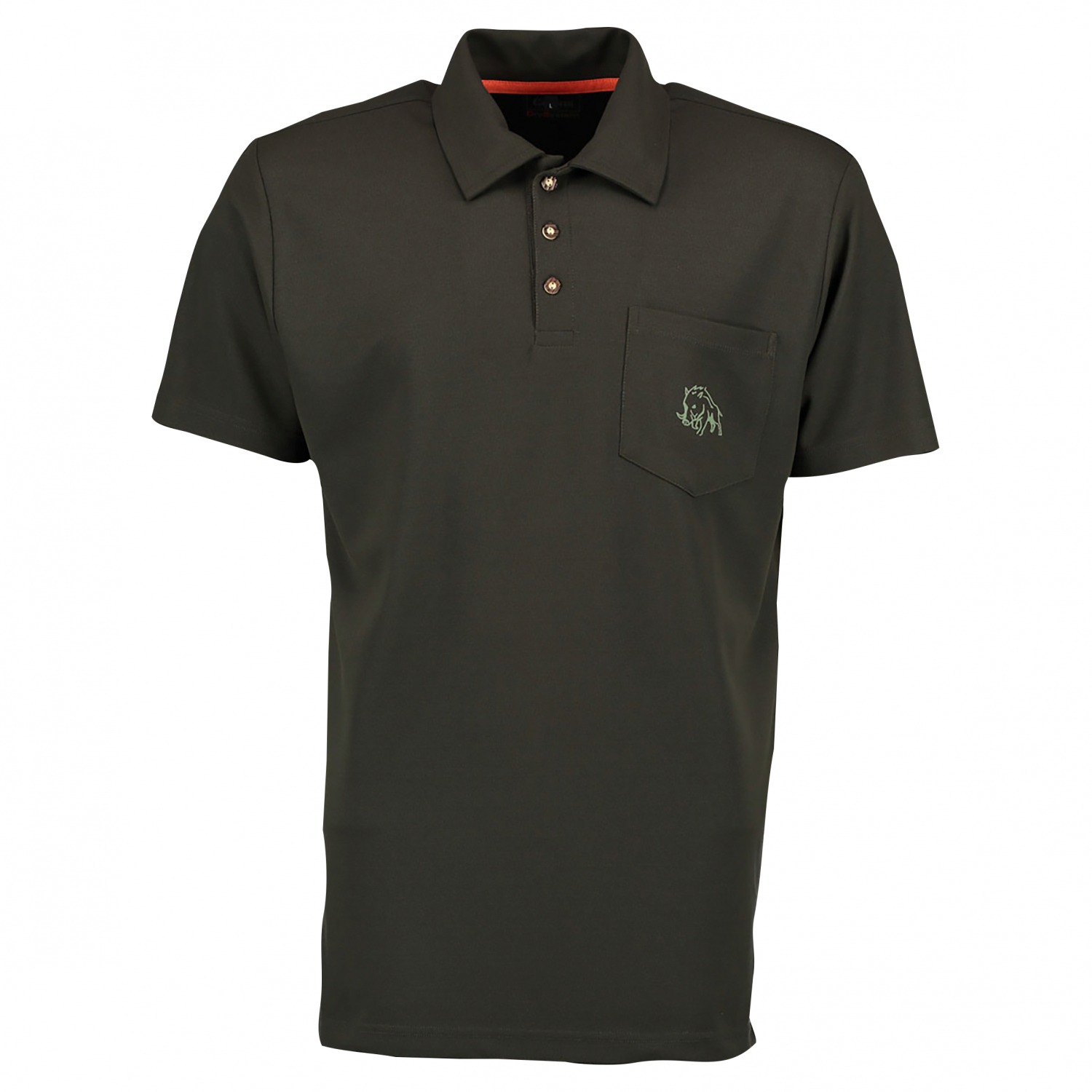 OS Trachten Poloshirt Wildsau 