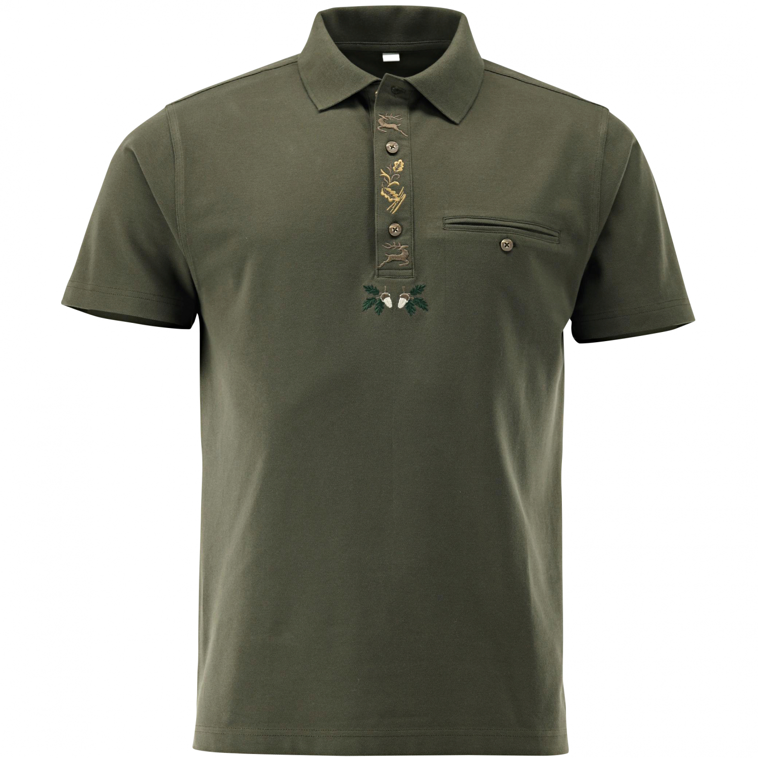 OS Trachten Poloshirt 
