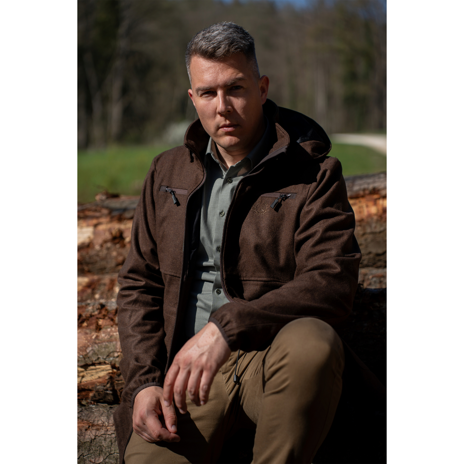 Ostermayer Jagd Herren Lodenjacke HUBI 