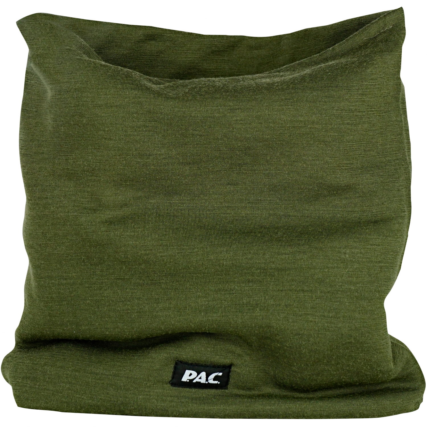PAC Merino Snood Neckwarmer (Olive) 