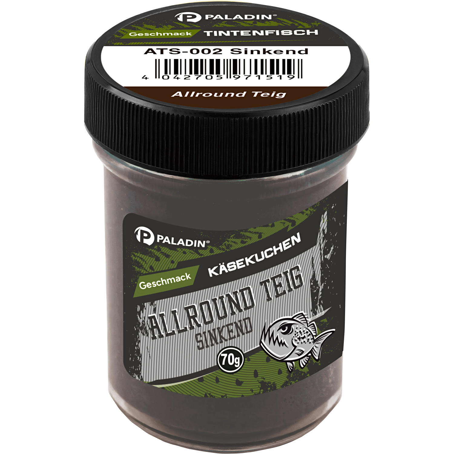 Paladin Allroundteig (Tintenfisch) 