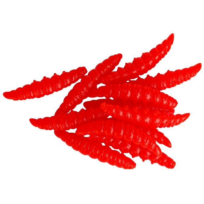 Paladin Auftriebsköder Bienenmade (rot) 