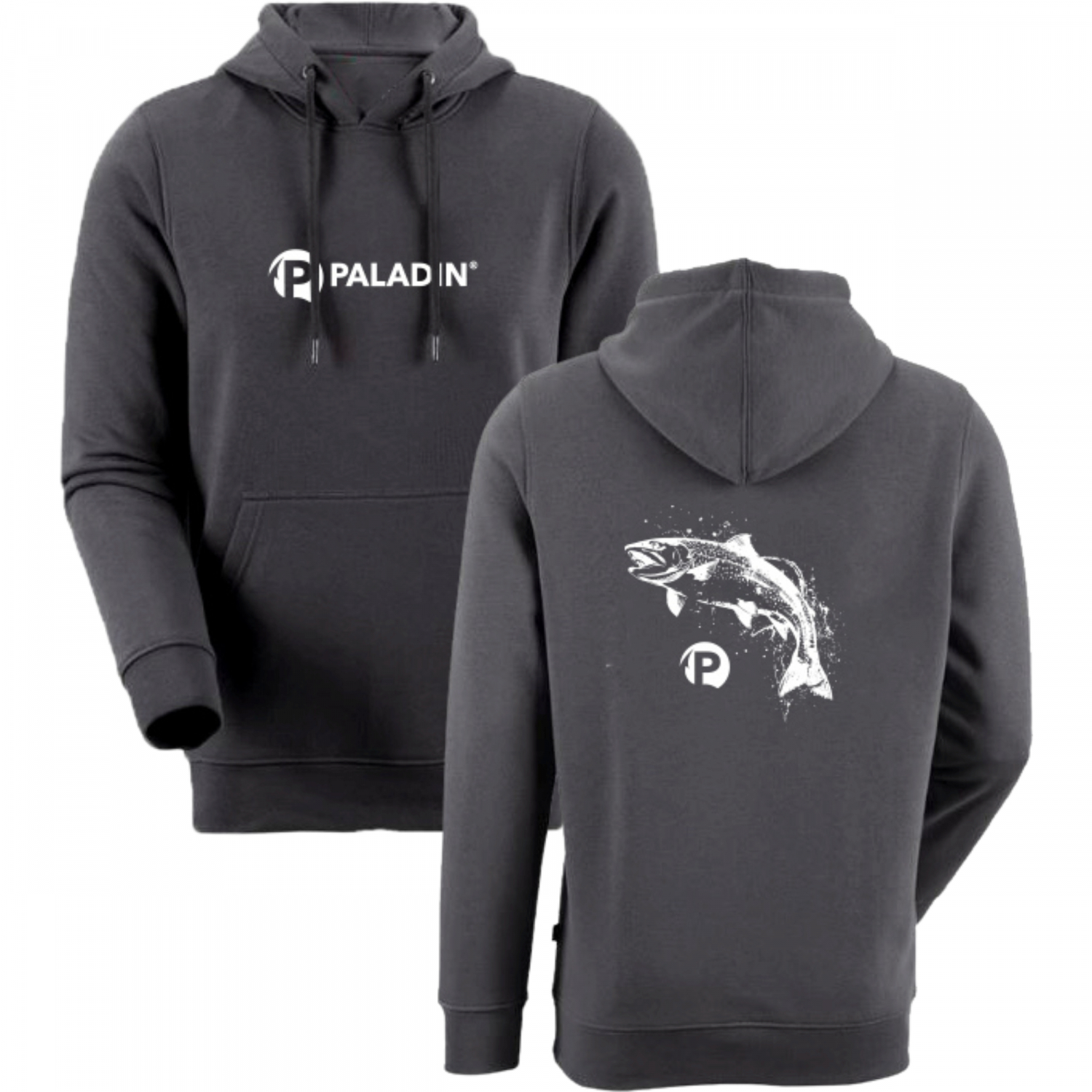 Paladin Hoodie Paladin Trout Herren (Grey) 
