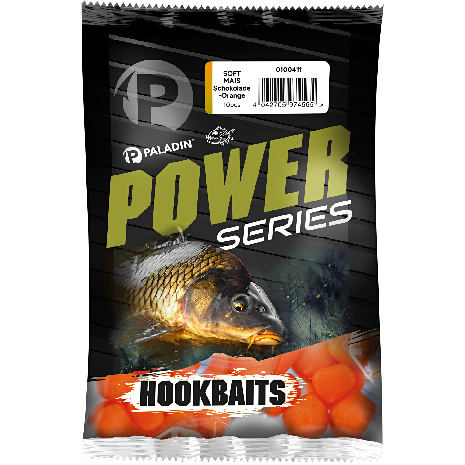 Paladin Power Series Soft Mais (Schokolade-Orange) 