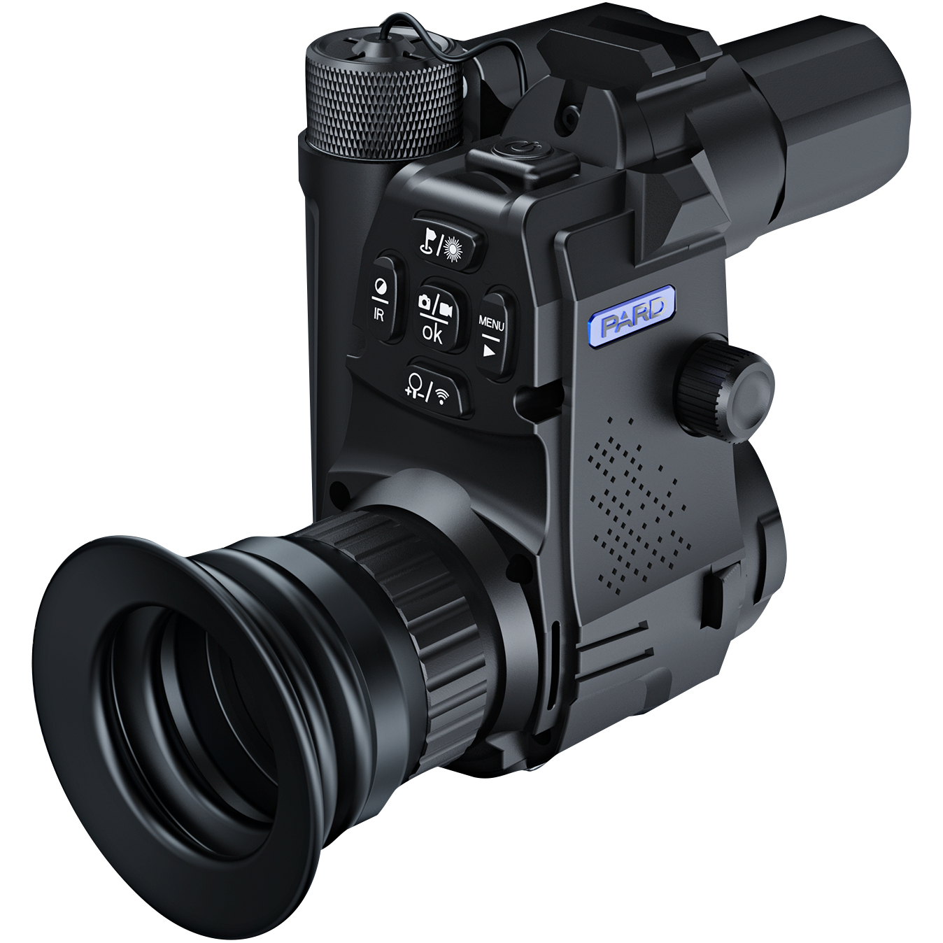 Pard NV007SP-LRF Digitales Clip On Nachtsicht-Aufsatzgerät (mit 940nm) 