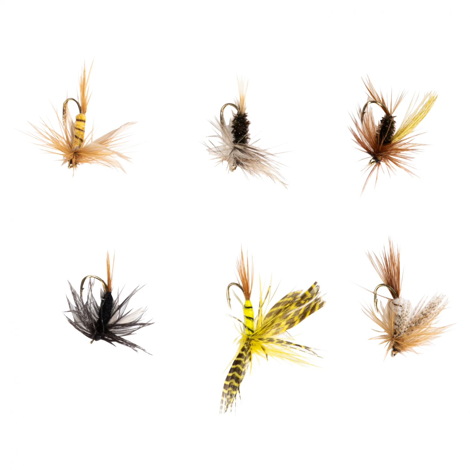Perca Original Fly Trockenfliegen Sortiment 