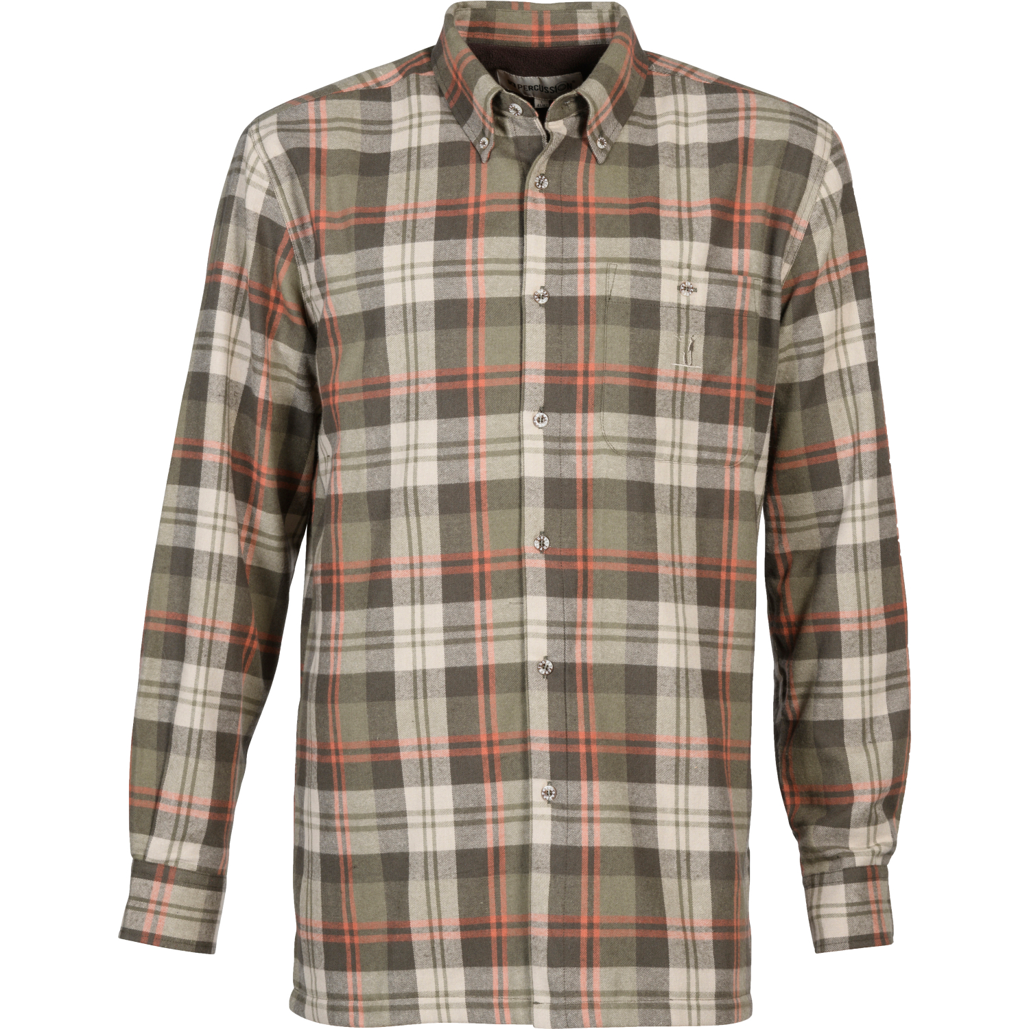Percussion Herren Hemd Inverness Fleece 