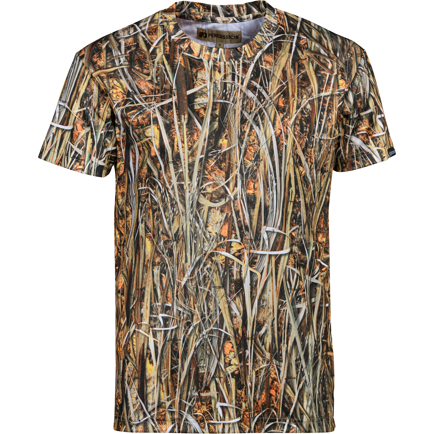 Percussion Herren T-Shirt Palombe (Ghostcamou Wet) 