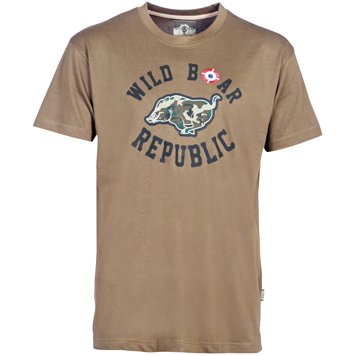 Percussion Herren T-Shirt Republic Wild Boar 