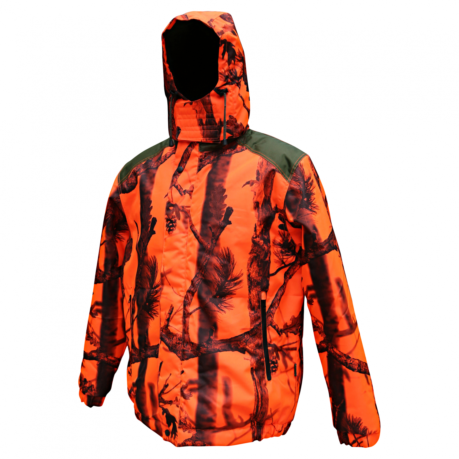 Percussion Jagdjacke Renfort (Ghostcamou Blaze) 