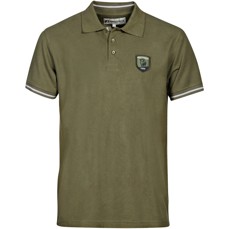 Percussion Kurzarm Polo Manches Courtes 