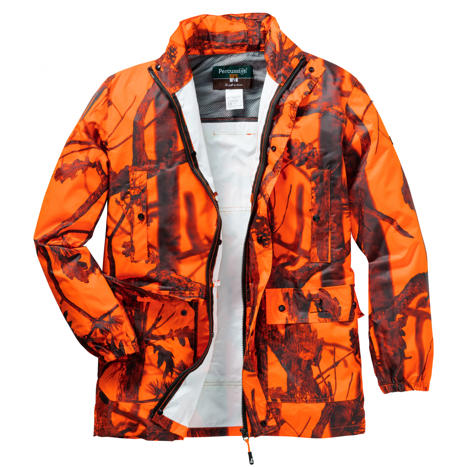 Percussion Regenjacke Ghostcamo 