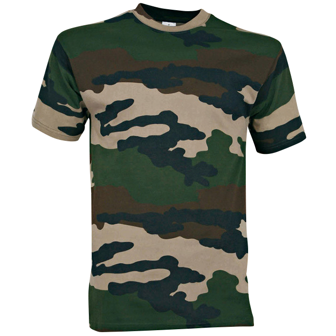 Percussion T-Shirt Child's Camouflage 