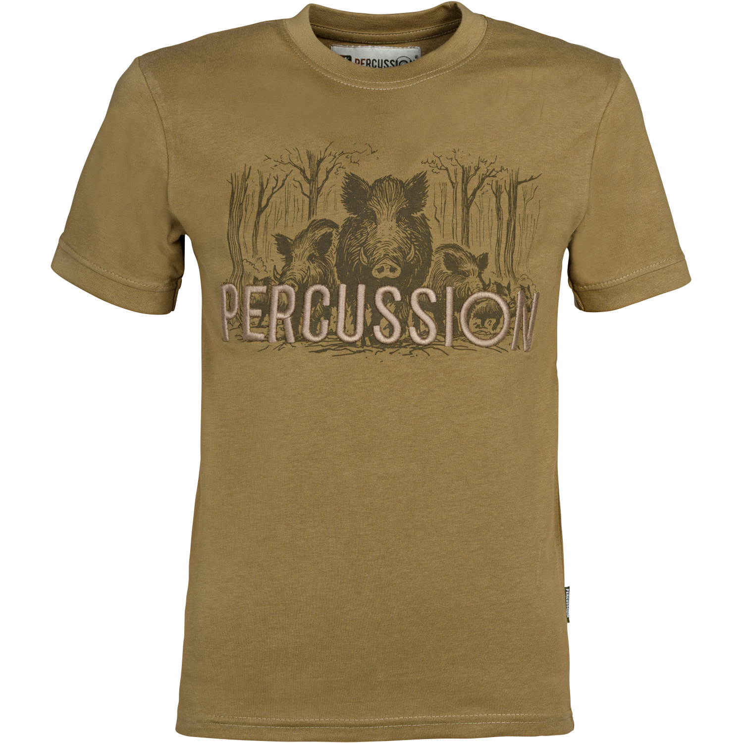 Percussion Wildboar Compagnie T-Shirt Kinder (Beige) 