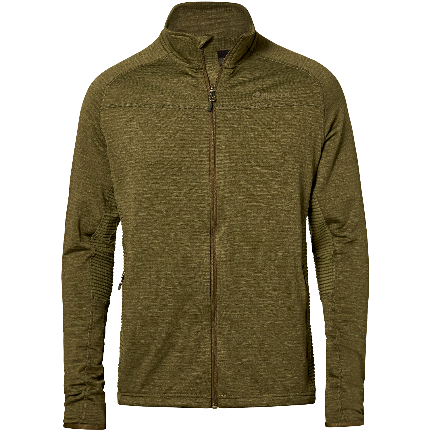 Pinewood Abisko Fleece Jacket Herren (Olive Green) 