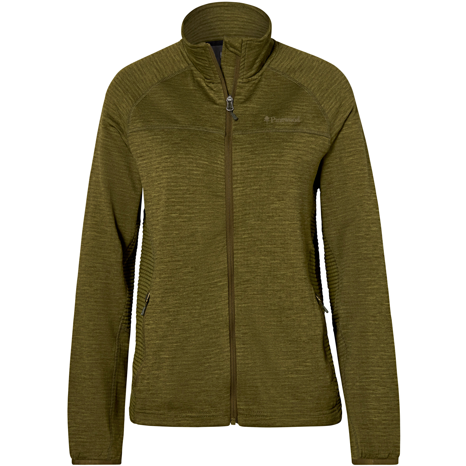 Pinewood Abisko Fleece Women Jacket Damen (Olive Green) 