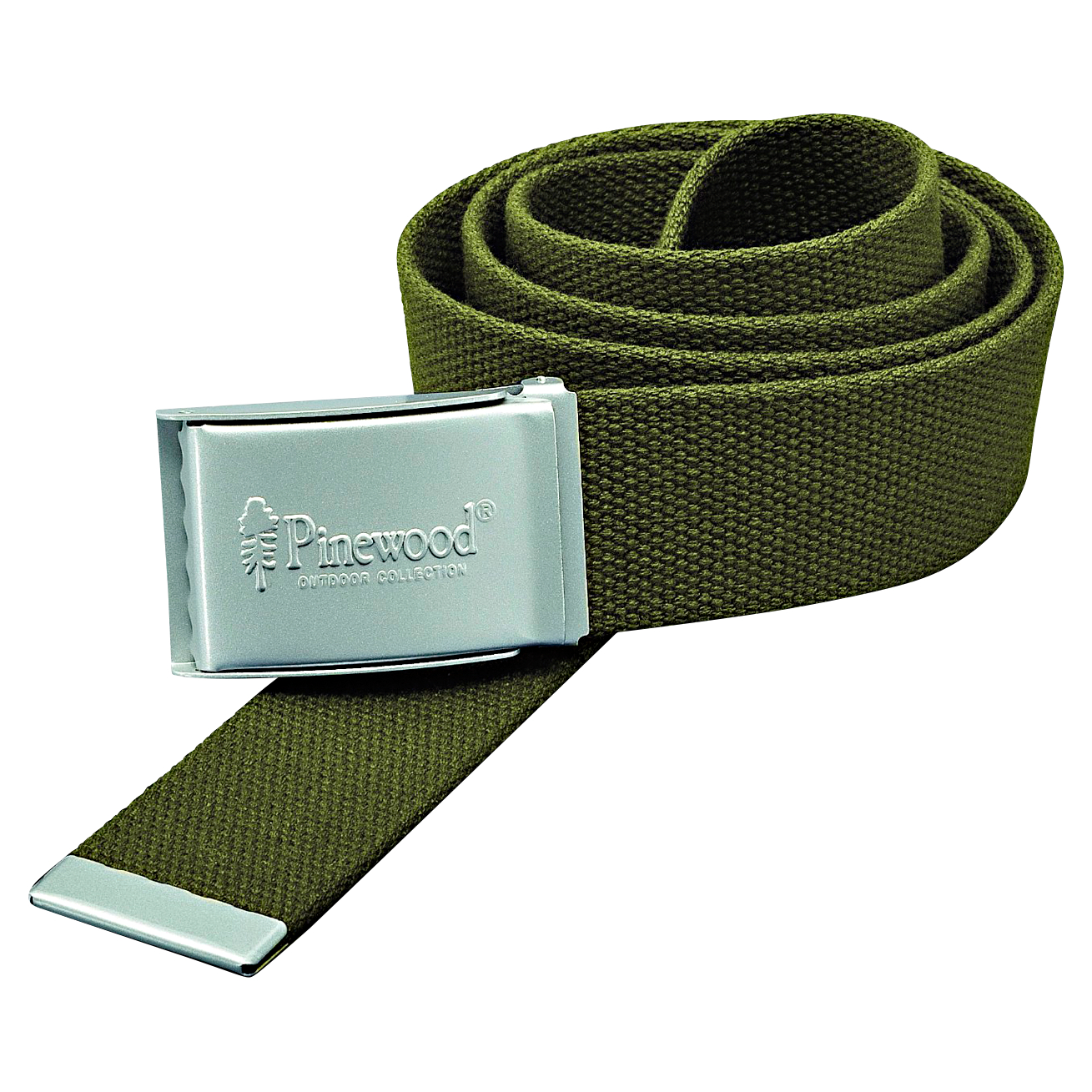 Pinewood Canvas Belt Unisex (Olive) 
