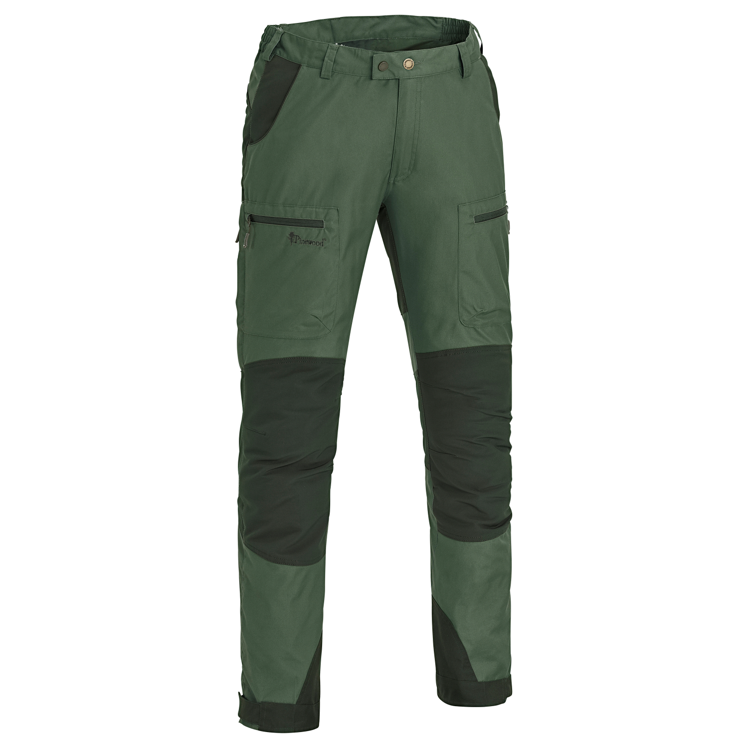 Pinewood Caribou TC Trouser Herren (Midgreen/Mossgreen) 