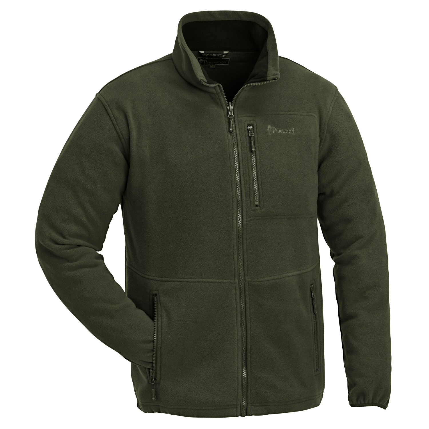 Pinewood Finnveden Fleece Jacket Herren (Green) 