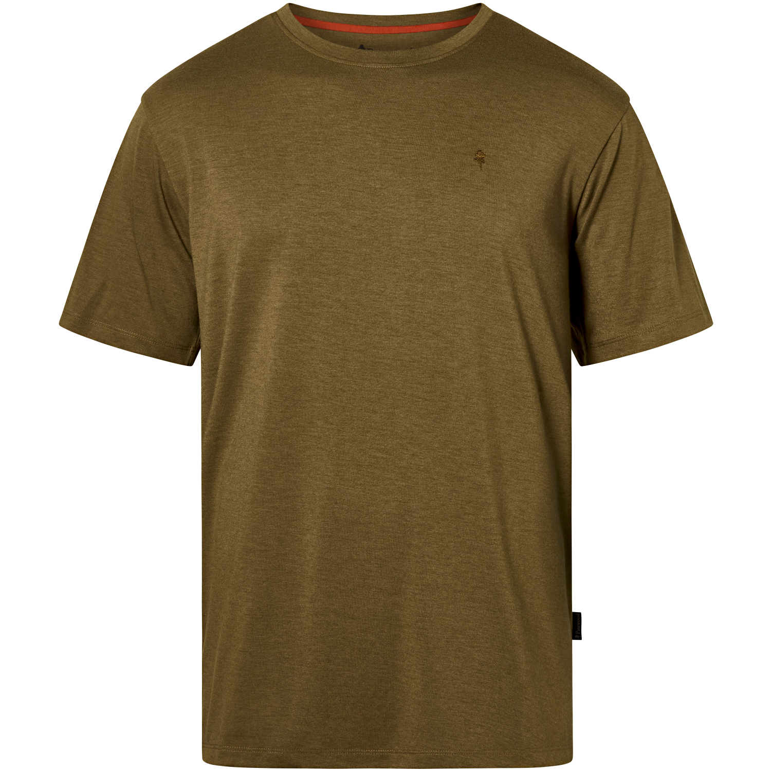 Pinewood Finnveden Forest T-Shirt Herren (Olive Green) 