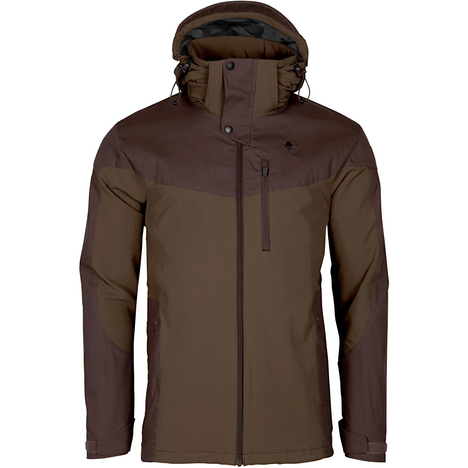 Pinewood Finnveden Hybrid Jacket Herren (D.Brown) 