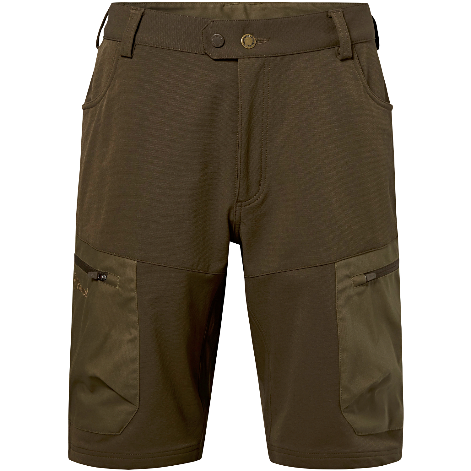 Pinewood Finnveden Hybrid Shorts Herren (D.Olive/H.Olive) 