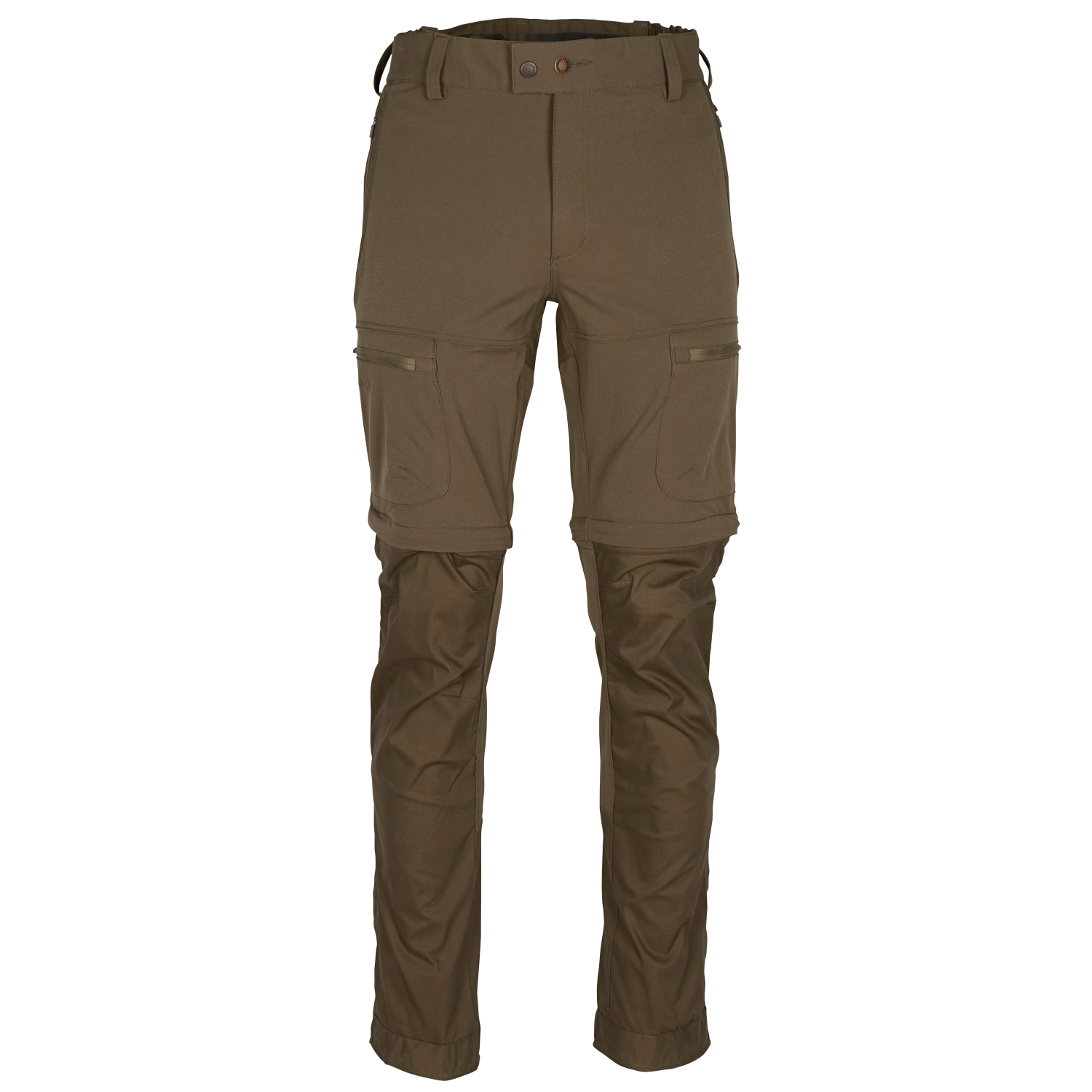 Pinewood Finnveden Hybrid Zip-Off Trouser Herren (H.Olive) 