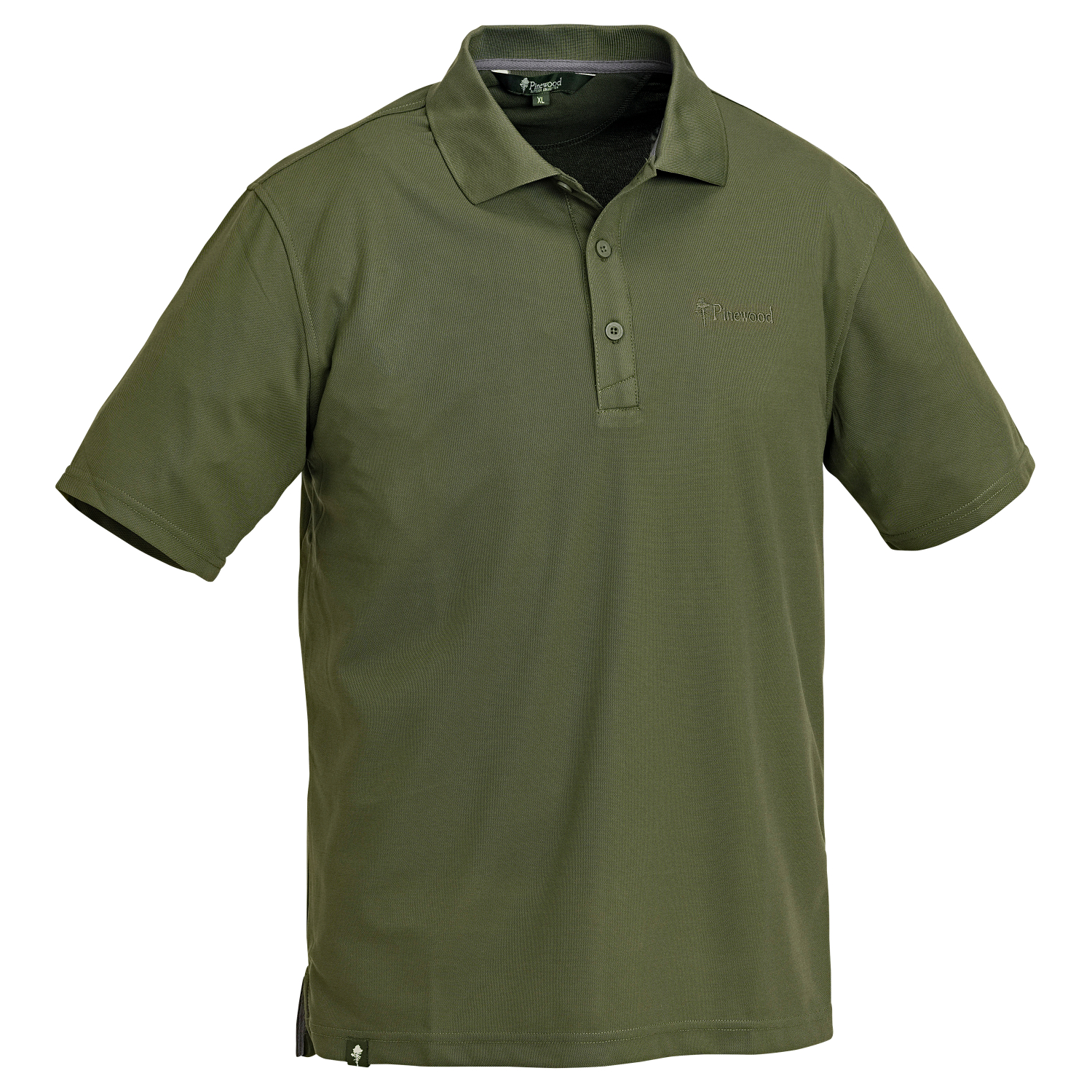 Pinewood Herren Polo Shirt Ramsey Coolmax (grün) 