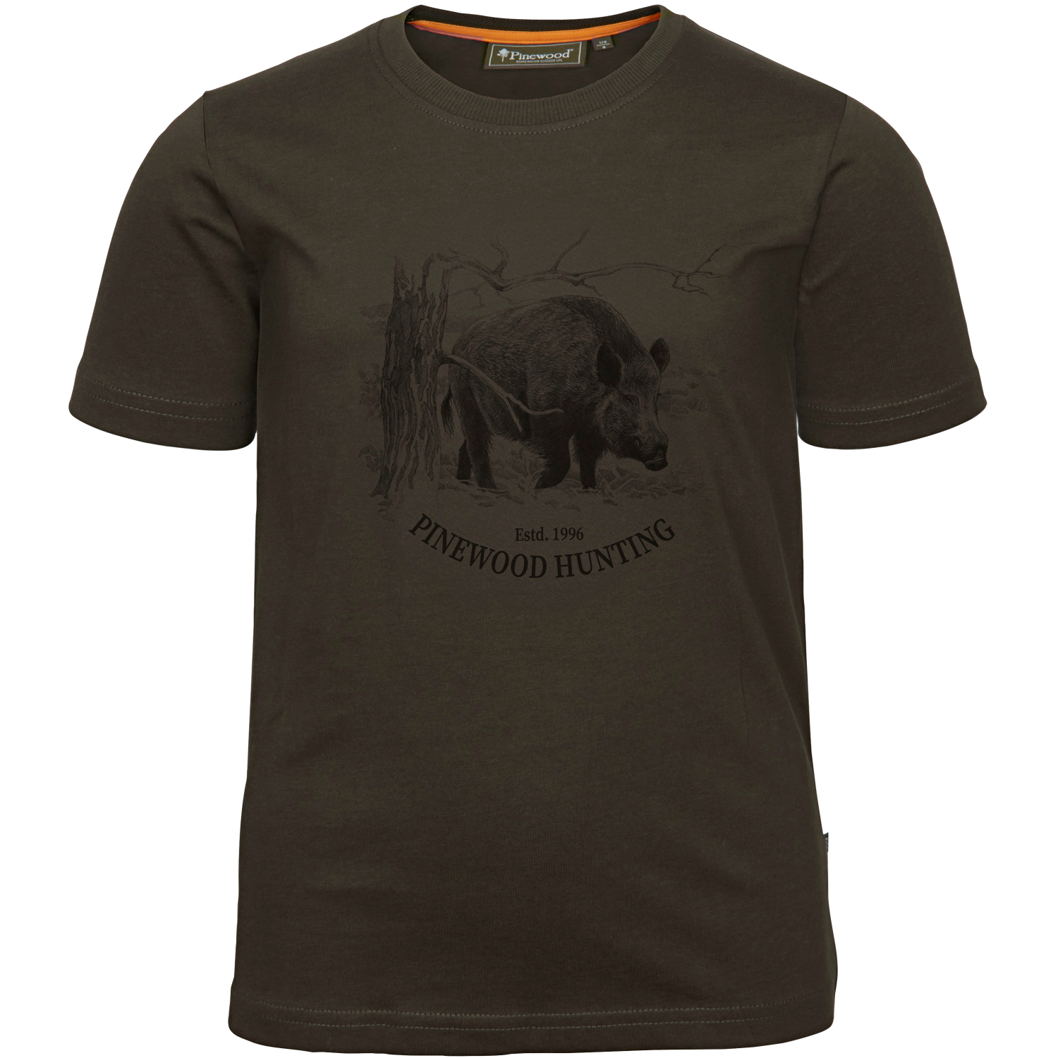 Pinewood Kinder Wild Boar T-Shirt 