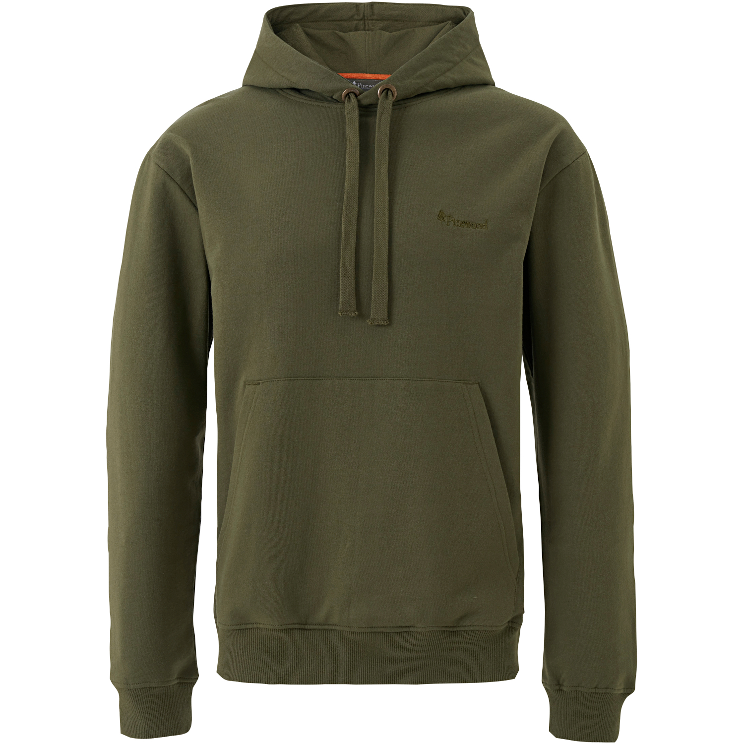 Pinewood Logo Hoodie Herren (Pine Green) 