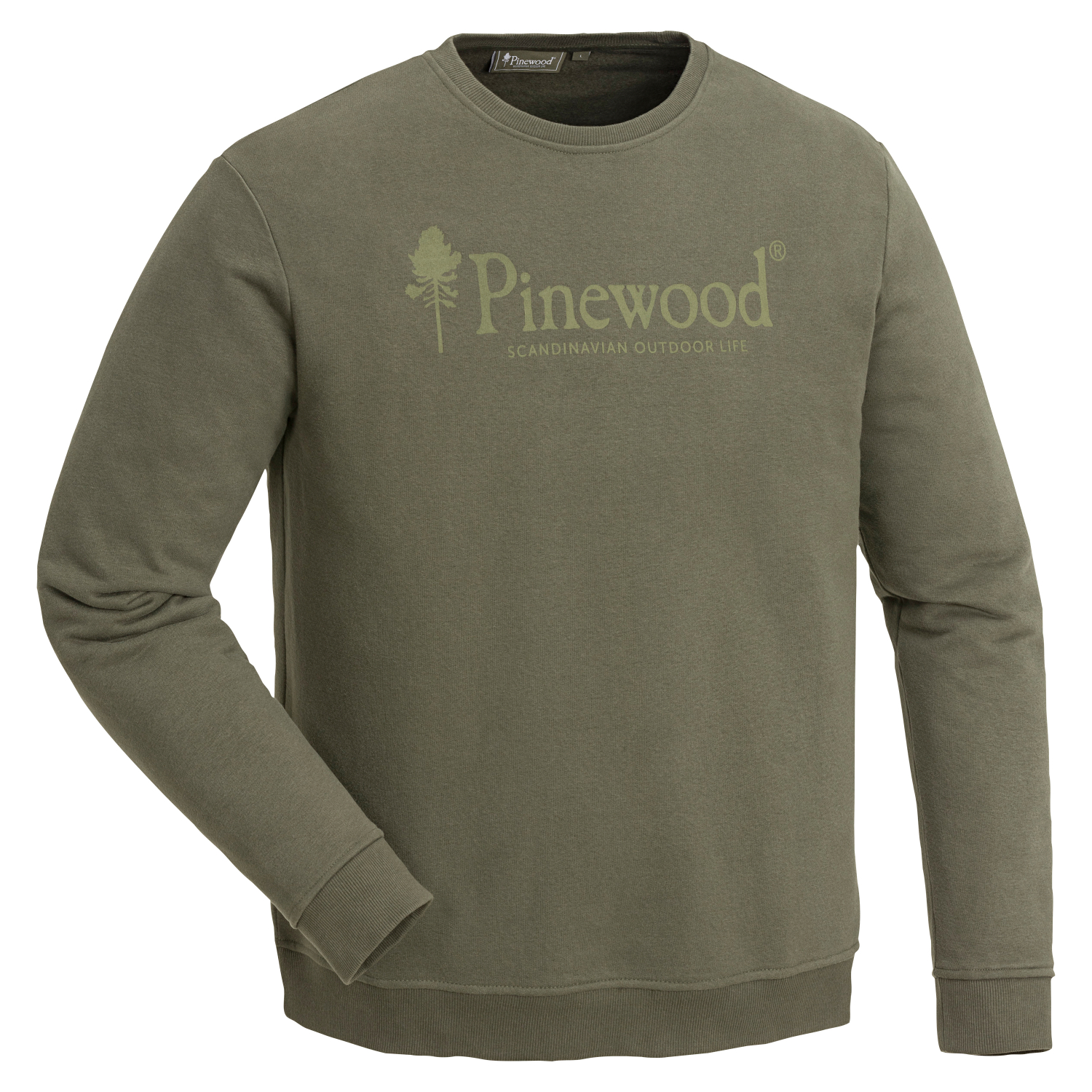 Pinewood Sunnaryd Pullover Herren (Green) 
