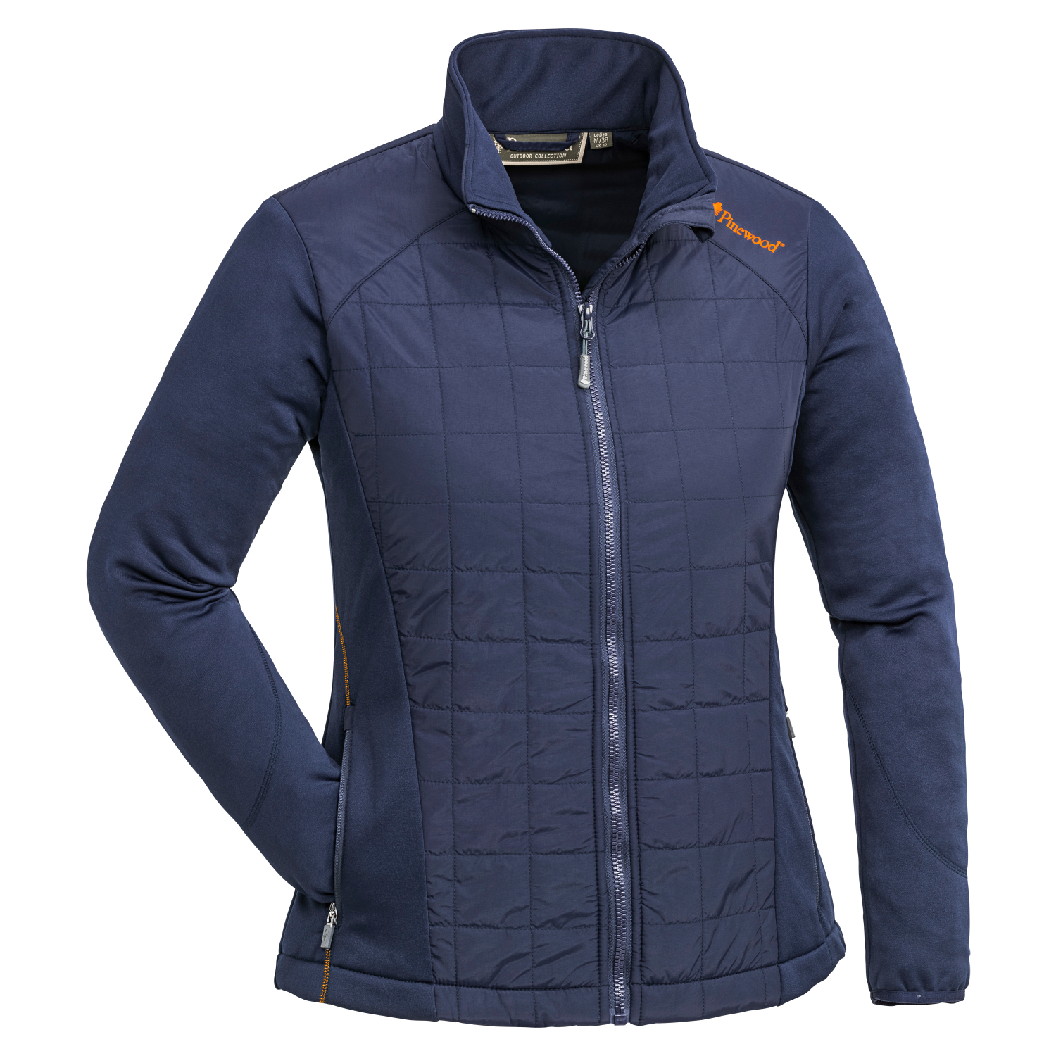 Pinewood Thelon Padded Jacket Damen (Evening Blue) 