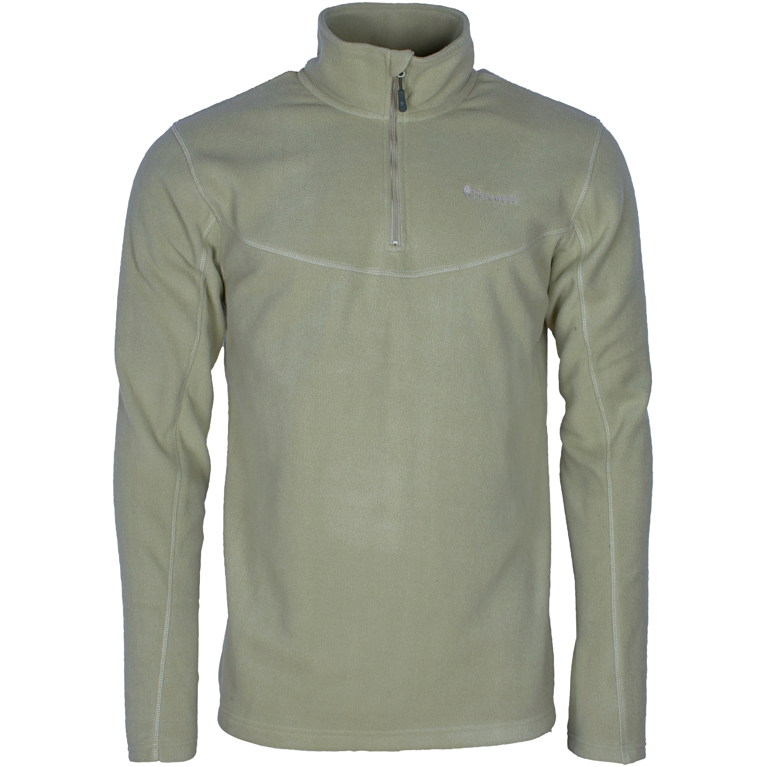 Pinewood Tiveden Fleece Sweater Herren (Mid Khaki) 