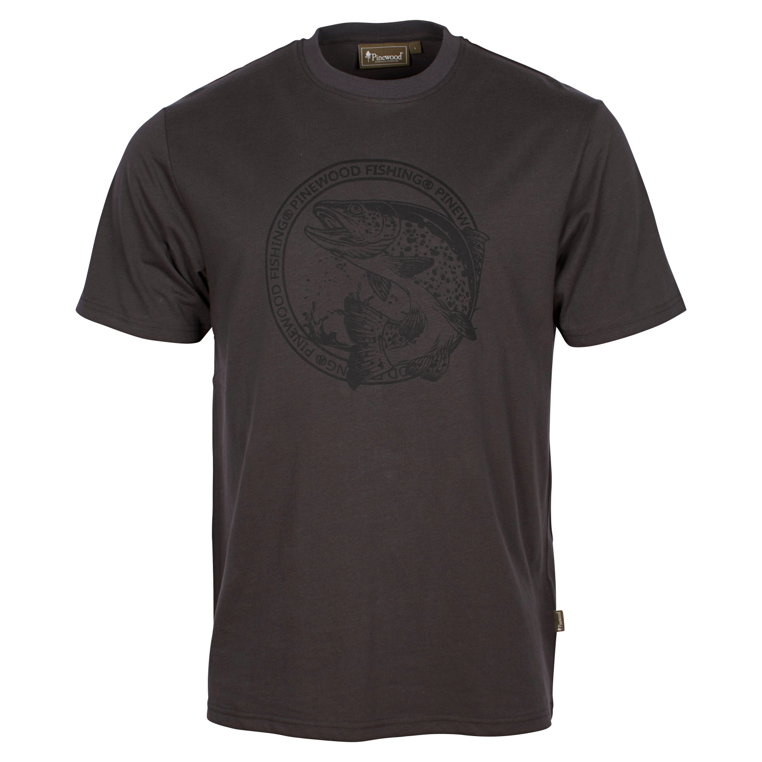 Pinewood T-Shirt Salmon Fish (Herren) 