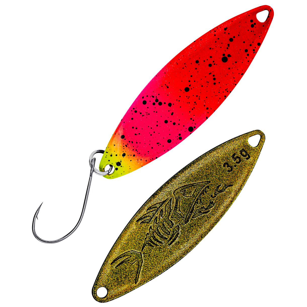 Probaits Balrog Spoon 3,5 g - Faded | Hot Pink (Holo) 